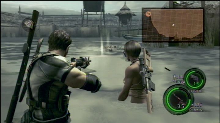 Resident Evil 5 [Not for Resale] screenshot 4 for Xbox 360
